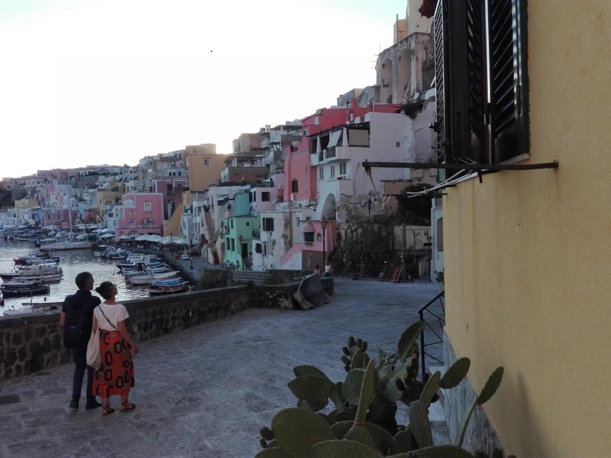 Residenza Mena Marina Corricella Διαμέρισμα Προτσίντα Εξωτερικό φωτογραφία