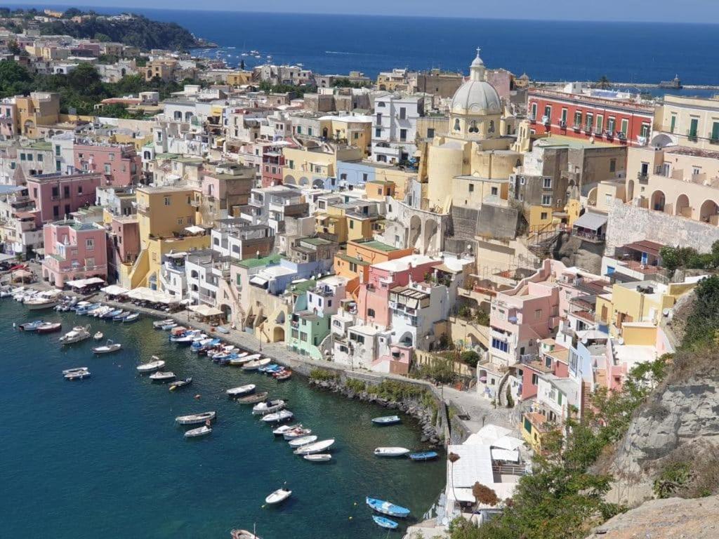 Residenza Mena Marina Corricella Διαμέρισμα Προτσίντα Εξωτερικό φωτογραφία