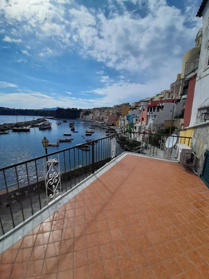 Residenza Mena Marina Corricella Διαμέρισμα Προτσίντα Εξωτερικό φωτογραφία